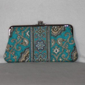 Vera Bradley clutch